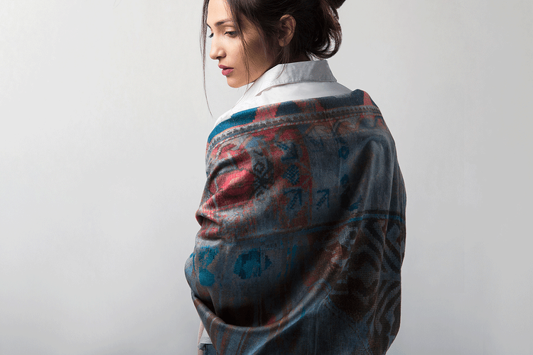 A Guideline For Cleaning, Organizing, and Matching Shawls