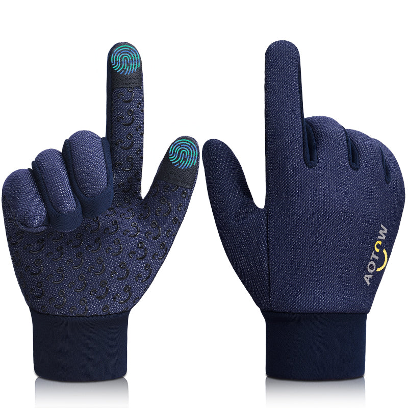 Load image into Gallery viewer, Kids Winter Waterproof Fleece Waterproof Mittens Aged 4-12 Toddler Thermal Touchscreen Gloves