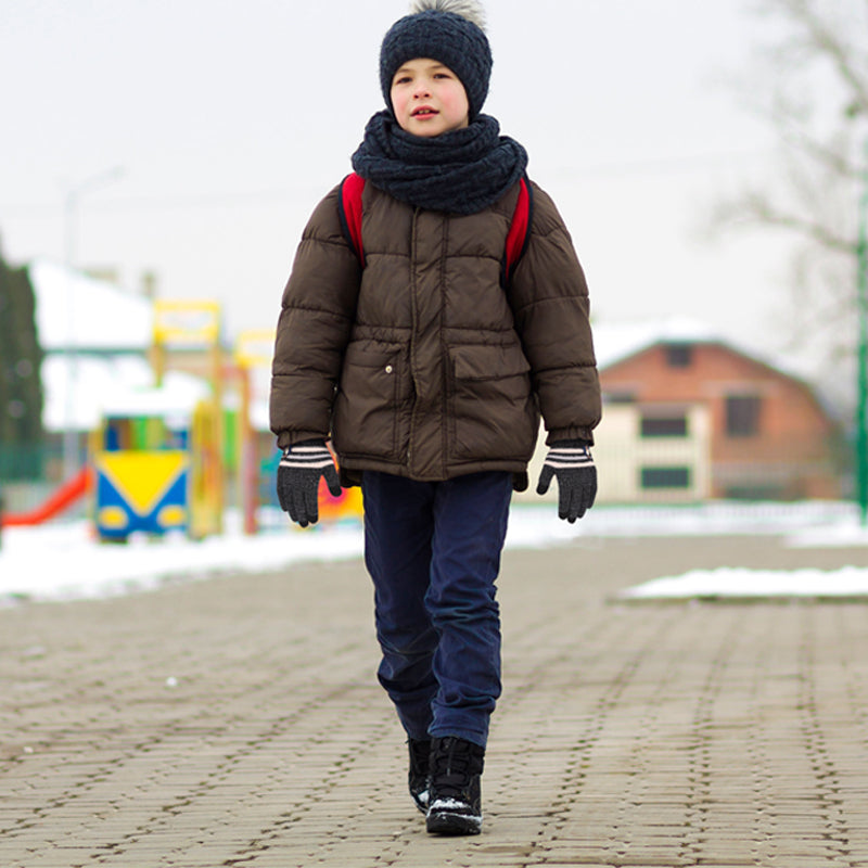 Load image into Gallery viewer, 3 Pairs Kids Winter Knitted Gloves Touch Screen Thermal