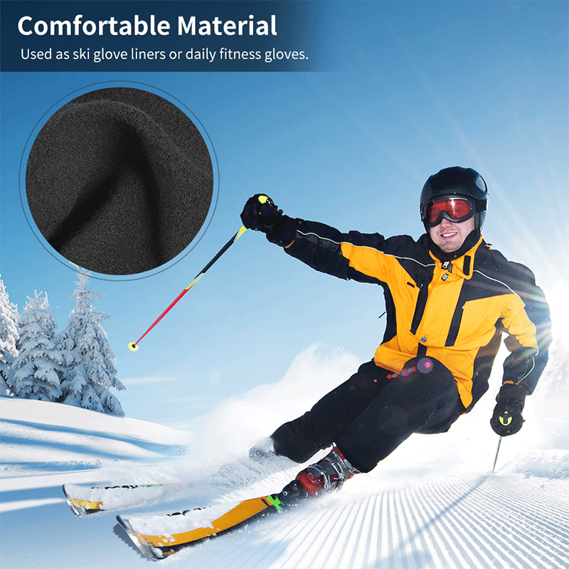 Load image into Gallery viewer, Atarni Adults Cycling Anti-Slip Mittens Touchscreen Winter Men Women Gloves