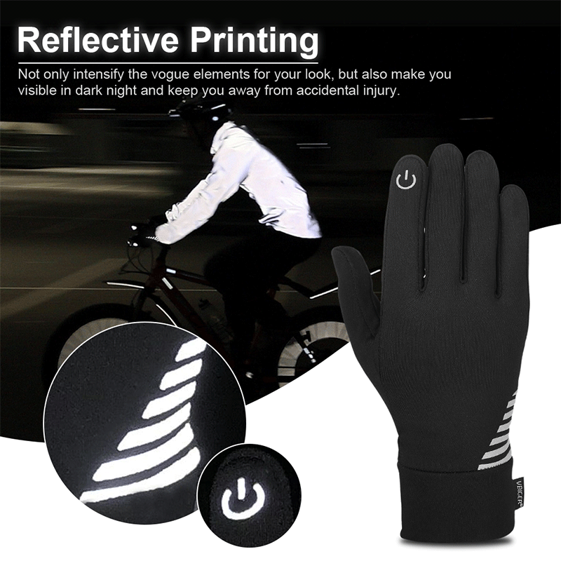 Load image into Gallery viewer, Atarni Adults Winter Cycling Gloves Touch Screen