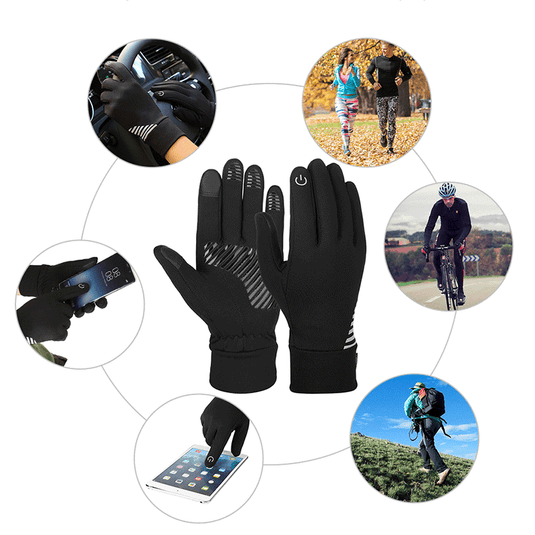 Atarni Adults Winter Cycling Gloves Touch Screen
