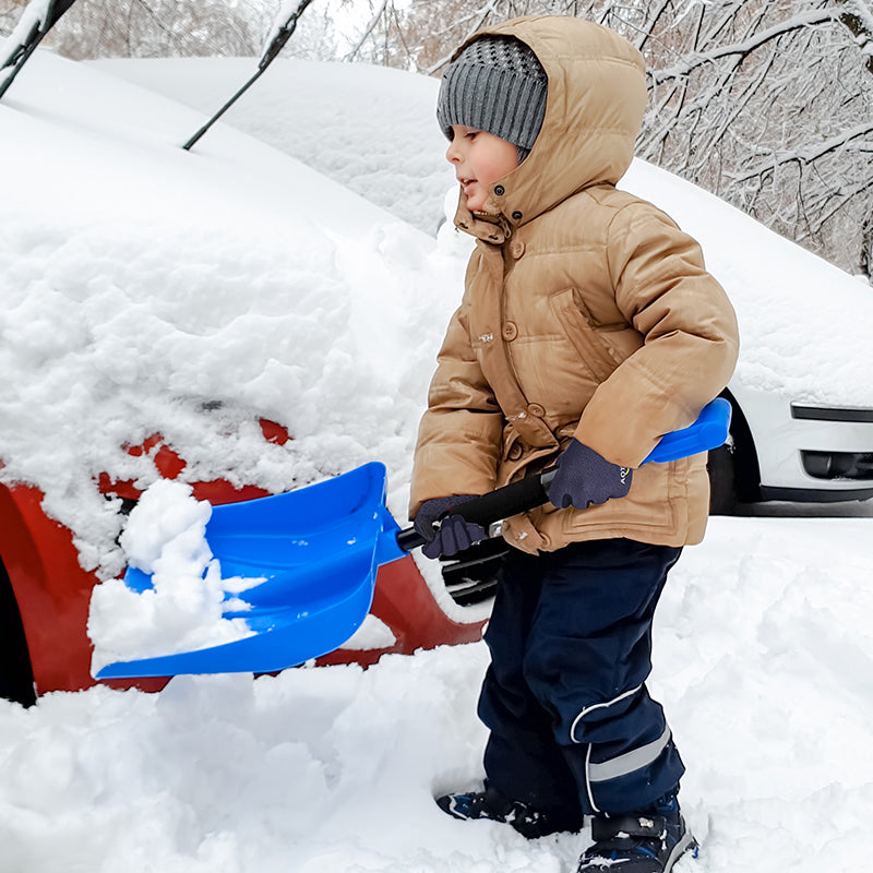 Load image into Gallery viewer, Kids Winter Waterproof Fleece Waterproof Mittens Aged 4-12 Toddler Thermal Touchscreen Gloves