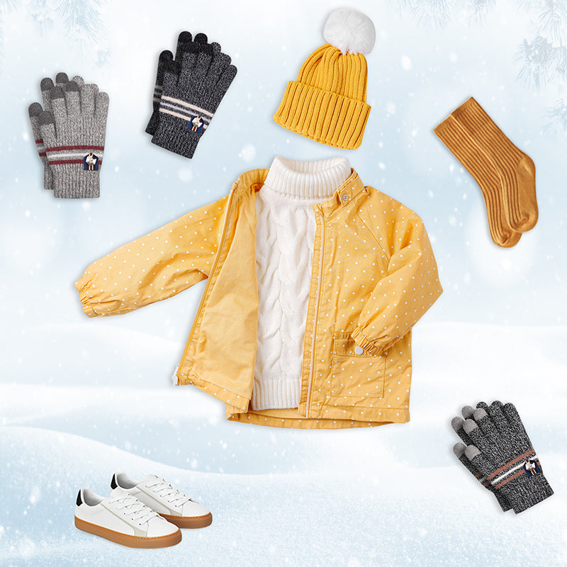 Load image into Gallery viewer, 3 Pairs Kids Winter Knitted Gloves Touch Screen Thermal