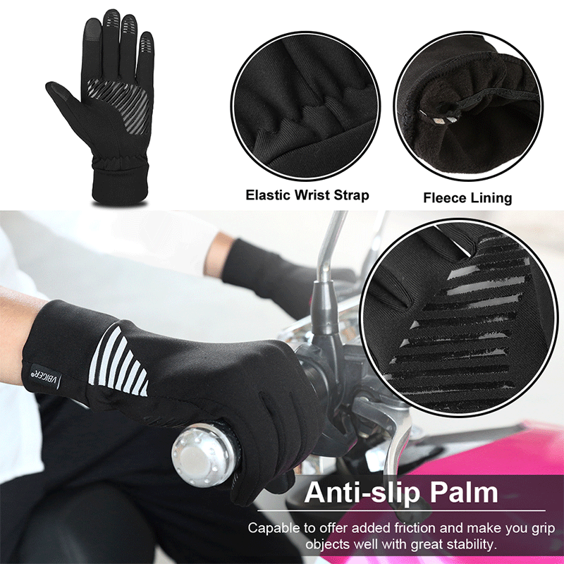Load image into Gallery viewer, Atarni Adults Winter Cycling Gloves Touch Screen