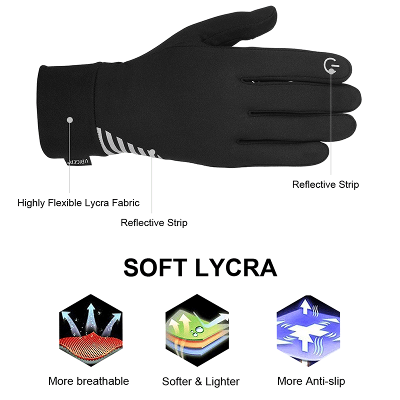 Load image into Gallery viewer, Atarni Adults Winter Cycling Gloves Touch Screen