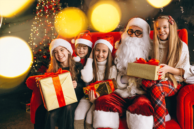 Santa! What's the cutest Christmas gift for Kids?