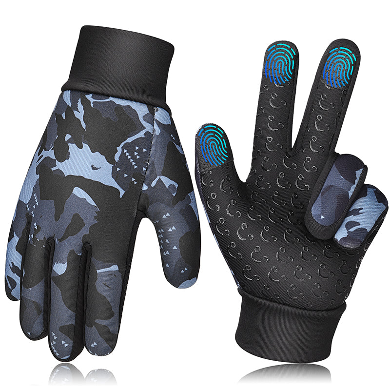 Load image into Gallery viewer, Toddler Gloves Mittens Aged 4-12 Touchscreen Kid Winter Warm Gloves Anti-slip Lightweight
