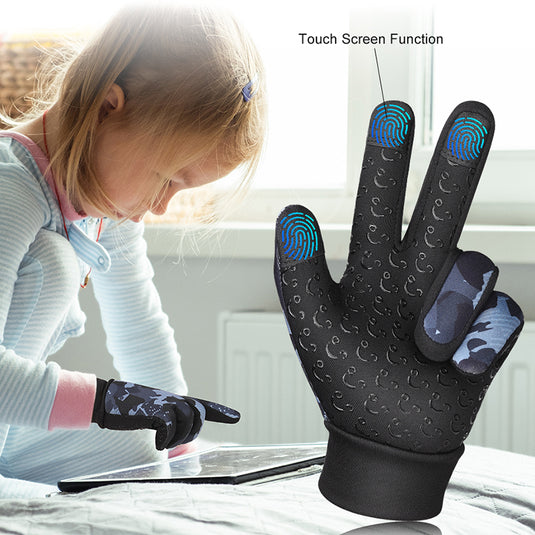 12 Pairs Touch Screen Gloves, Thermal Winter Bulk Pack,, 60% OFF