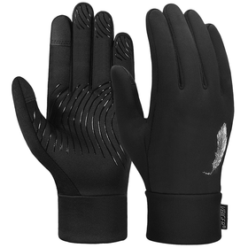 Atarni Adults Cycling Anti-Slip Mittens Touchscreen Winter Men Women Gloves